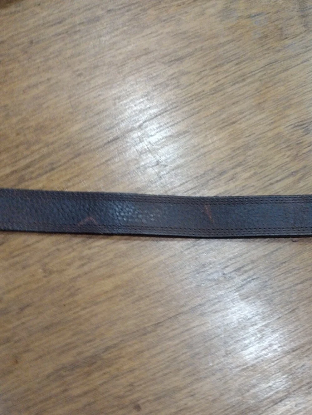Boys Brown Leather Belt - Classic Casual Style